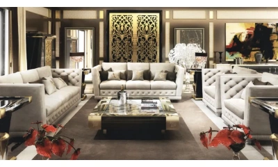 Гостиная Asnaghi Interiors Smeraldo