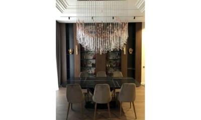 Обеденный стол FACTURE PROJECT RYZE