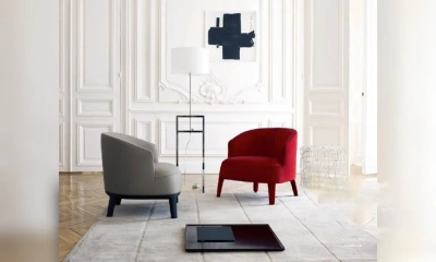 Кресло С Закругленной Спинкой, Febo - Maxalto