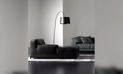 Кушетка Meridiani Frieman Chaise Longue