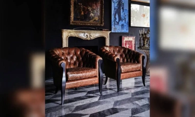 Кресло Angelo Cappellini Siebel Classic