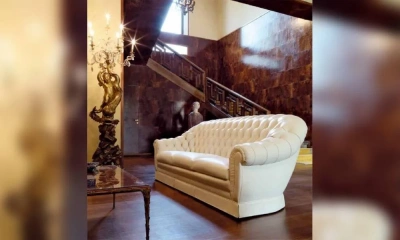 Диван Mascheroni Glasgow 3P