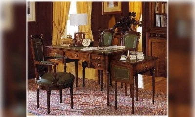 Стол Письменный Minotti Luiggi Biedermeier 4