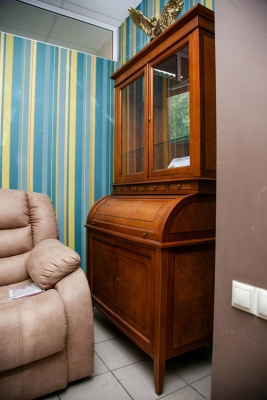 Комод + Надставка (Витрина) Bella Italia Vaccari Giovanni