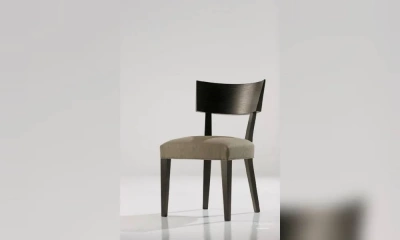 Стул На Каркасе Из Массива Дуба Обитый Кожей Или Тканью Arpa, Potocco