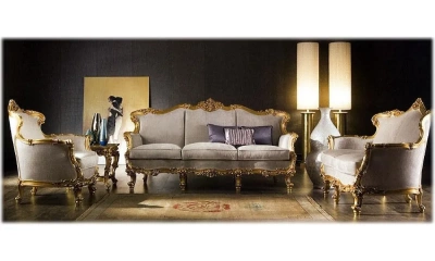 Комплект Мягкой Мебели Silik Omero