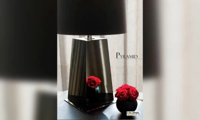 Colonial Club Лампа Pyramid