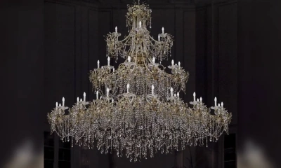 Люстра Mechini L800/40 Mo+Molu