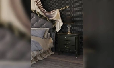 Тумба Kreind Nocturne Прикроватная 3 Ящика N117