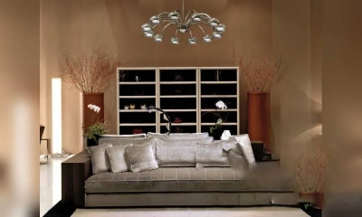 Двухместный Диван С Открытым Модулем Discovery, Ipe Cavalli