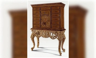 Секретер Minotti Luiggi Biedermeier