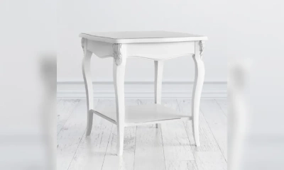 Столик Kreind Silvery Rome Квадратный S113-K00-S