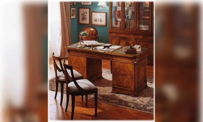 Стол Письменный Minotti Luiggi Antica Brianza Vol. Ii 2