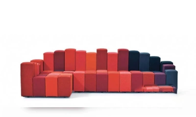Модульный Диван В Обивке Из Текстиля Do-Lo-Rez, Moroso