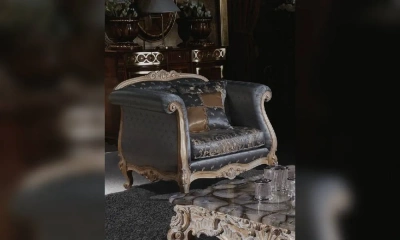 Кресло Minotti Luiggi Lifestyle 4