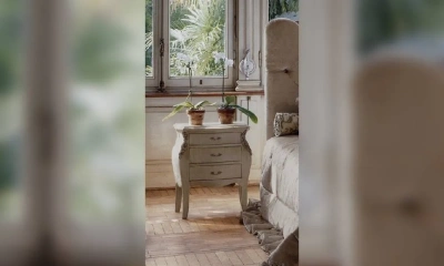 Тумба Прикроватная Minotti Luiggi Luigi Xv 1