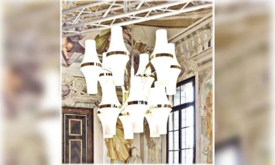 Люстра White Lie Smania Lmwhitel03