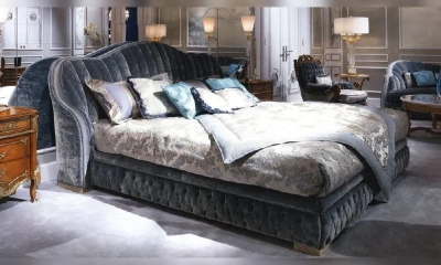 Кровать Zanaboni Smeraldo Bed