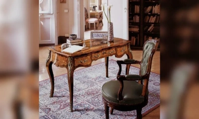 Стол Письменный Minotti Luiggi Versailles Vol. Iv 2