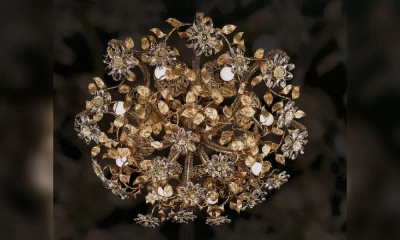 Люстра Mechini P304/8 Mo+Po