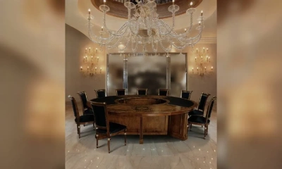 Стол Письменный Minotti Luiggi Palazzo Italia 1