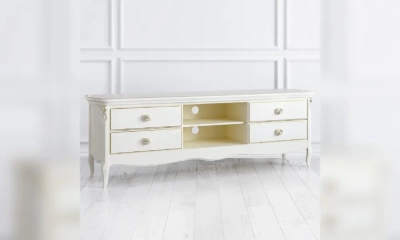 Тумба Тв Kreind Golden Rose Широкая G151-K02-G