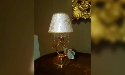 Emme Pi Light (Masiero) Лампа Настольная 7811Tl/1P/Dam/Asf