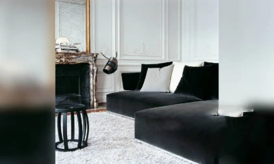 Угловой Диван Со Скрытым Каркасом, Amoenus - Maxalto