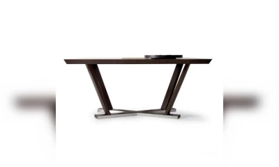 Стол Обеденный Раздвижной На Каркасе Из Массива Дуба Aura, Potocco