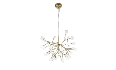 SL411.203.45 Люстра подвесная ST-Luce Золотистый/Прозрачный G4 45*1,5W