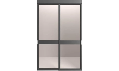 Перегородка Софья. Коллекция Original. Модель со стеклом и филенкой (331)