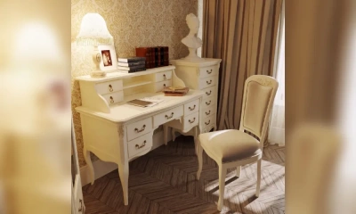 Комод Kreind Romantic Высокий 6 Ящиков R108