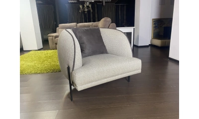 Кресло Calio Vankov ткань Textil Data Placida col 14 90*98*79