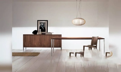 Столик Журнальный На Каркасе Из Алюминия Со Столешницей Массива Древесины Alfredo, Riva 1920