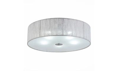 SL357.102.05 Светильник потолочный ST-Luce Хром/Серебристый E14 5*40W