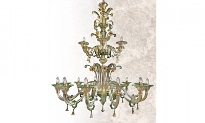 Люстра Patrizia Volpato 3180/12 6 Clear