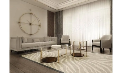 Стол Журнальный Приставной Balhome Fennir