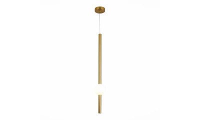 SL1222.233.01 Светильник подвесной ST-Luce Золотистый/Золотистый, Белый LED 1*18W 4000K