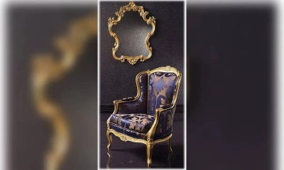 Кресло Silik Barocco