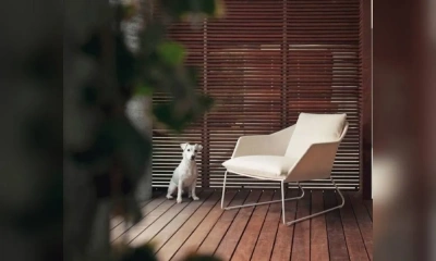 Кресло New York Outdoor Фабрики Saba Italia