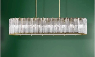 Villari Люстра "Oval Drum"