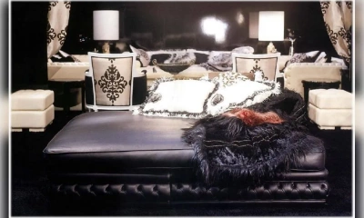 Пуф Zanaboni Atlantique Isola