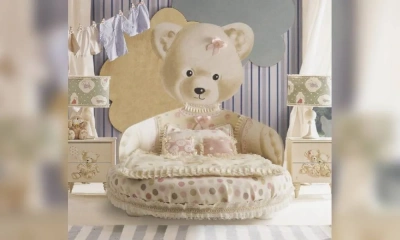 Кровать В Детскую Alta Moda Gul 200