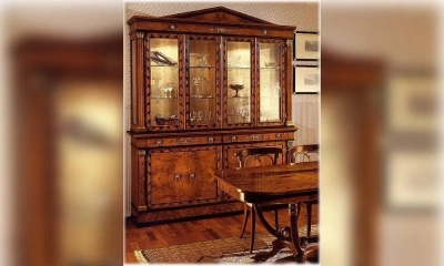 Витрина Minotti Luiggi Biedermeier 3