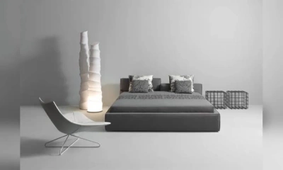 Кровать Up Фабрики Saba Italia