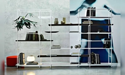 Стеллаж Lema Plain 2