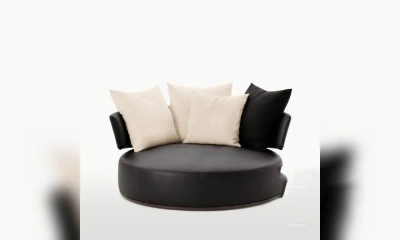 Круглое Кресло На Пластиковых Ножках, Amoenus - Maxalto