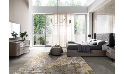 Комплект мебели в спальню Alf Group Olimpia (Кровать 180x200, комод, 2 тумбы)