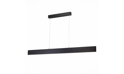 SL567.443.01 Светильник подвесной ST-Luce Черный/Черный LED 1*24W 4000K