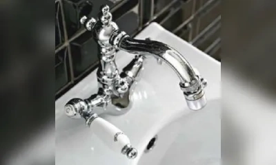 Sbordoni Livia Смеситель Для Биде На 1 Отверстие, Цвет Хром/Белый